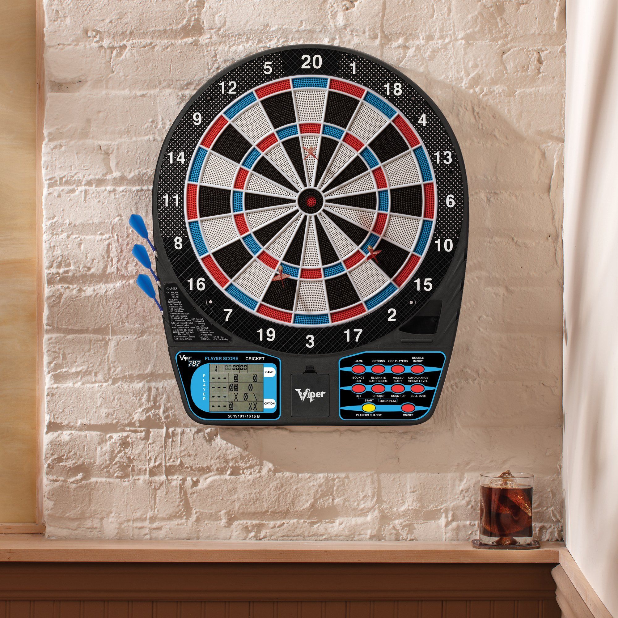[REFURBISHED] Viper 787 Electronic Dartboard Refurbished Refurbished GLD Products 