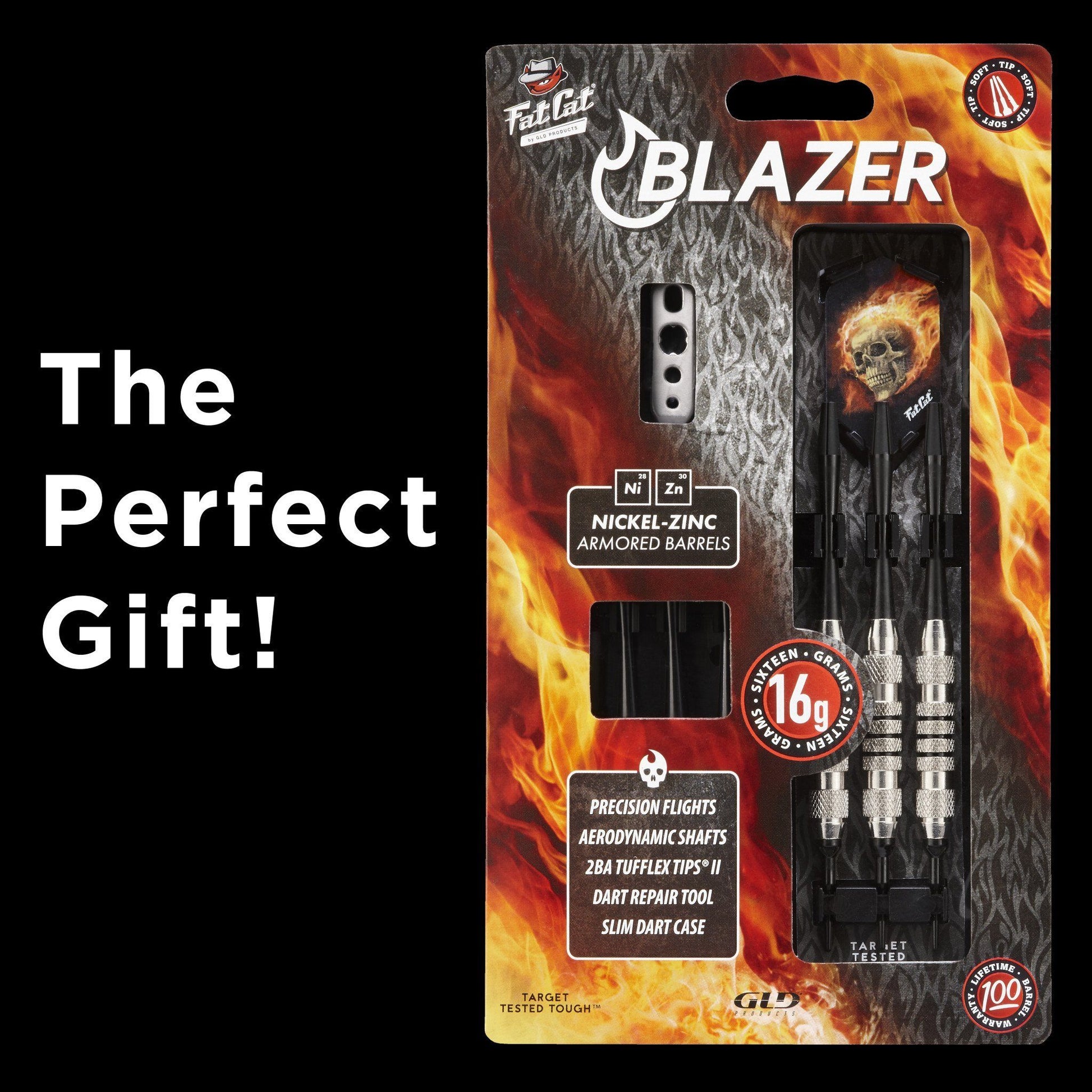 [REFURBISHED] Fat Cat Blazer Soft Tip Darts 16 Grams Refurbished Refurbished GLD Products 