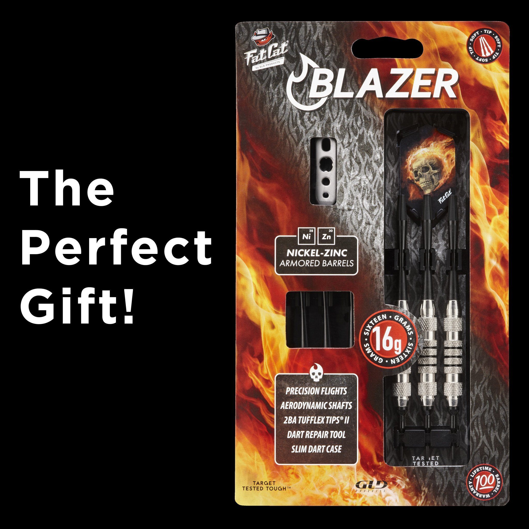 [REFURBISHED] Fat Cat Blazer Soft Tip Darts 16 Grams Refurbished Refurbished GLD Products 