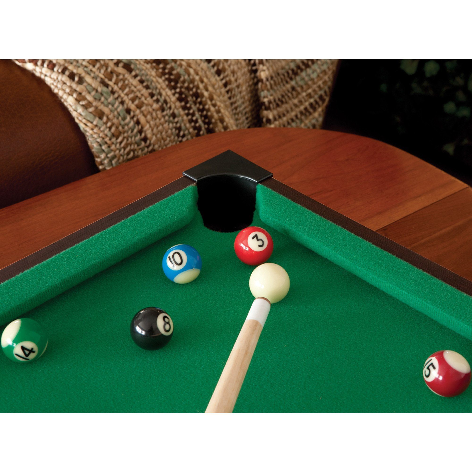 [REFURBISHED] Mainstreet Classics Sinister Table Top Billiards Refurbished Refurbished GLD Products 