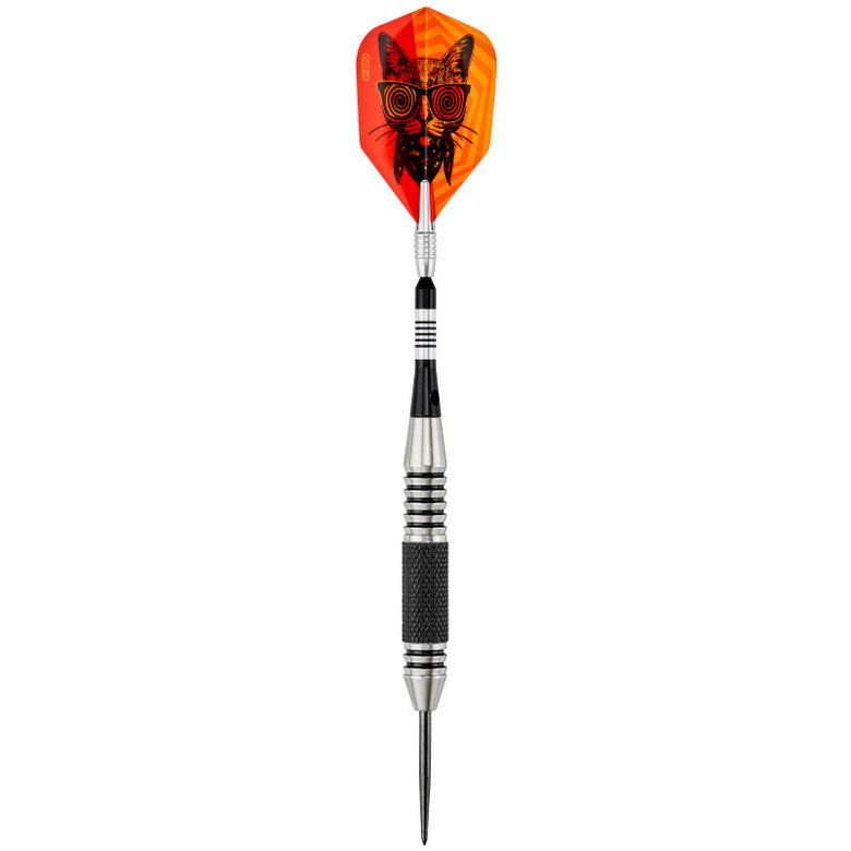 Viper The Freak Steel Tip Darts Knurled and Grooved Barrel 22 Grams