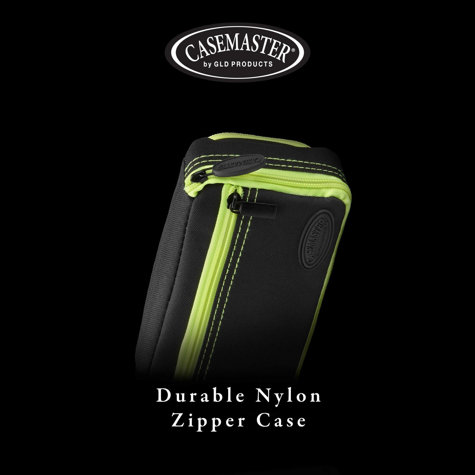 [REFURBISHED] Casemaster Plazma Plus Dart Case Black with Yellow Trim and Phone Pocket Refurbished Refurbished GLD Products 