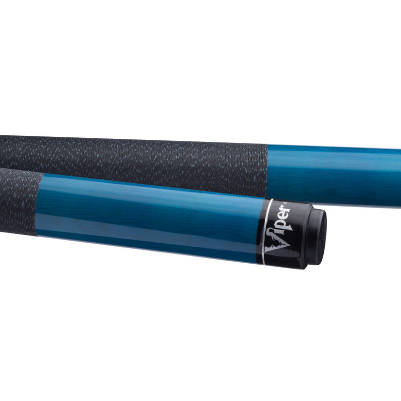 Viper Elite Series Blue Wrapped Billiard/Pool Cue Stick 21 Ounce