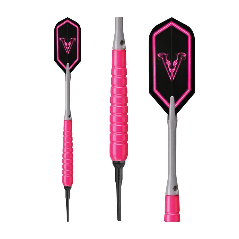 Viper V Glo Soft Tip 18gm Pink Soft-Tip Darts Viper 