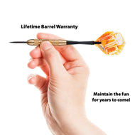 [REFURBISHED] Fat Cat Beer Darts Steel Tip Darts 17 Grams Refurbished Refurbished GLD Products 