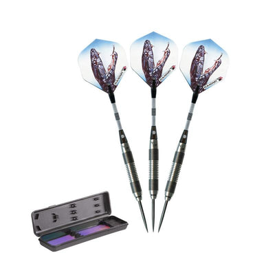 Elkadart Black Mamba 80% Tungsten Steel Tip Darts 22 Grams Steel-Tip Darts Elkadart 