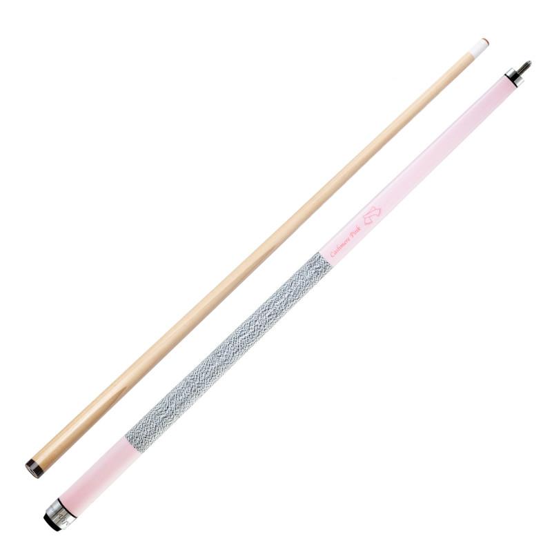 Viper Colours Cashmere Pink Cue and Casemaster Q-Vault Supreme Black Cue Case Billiards Viper 