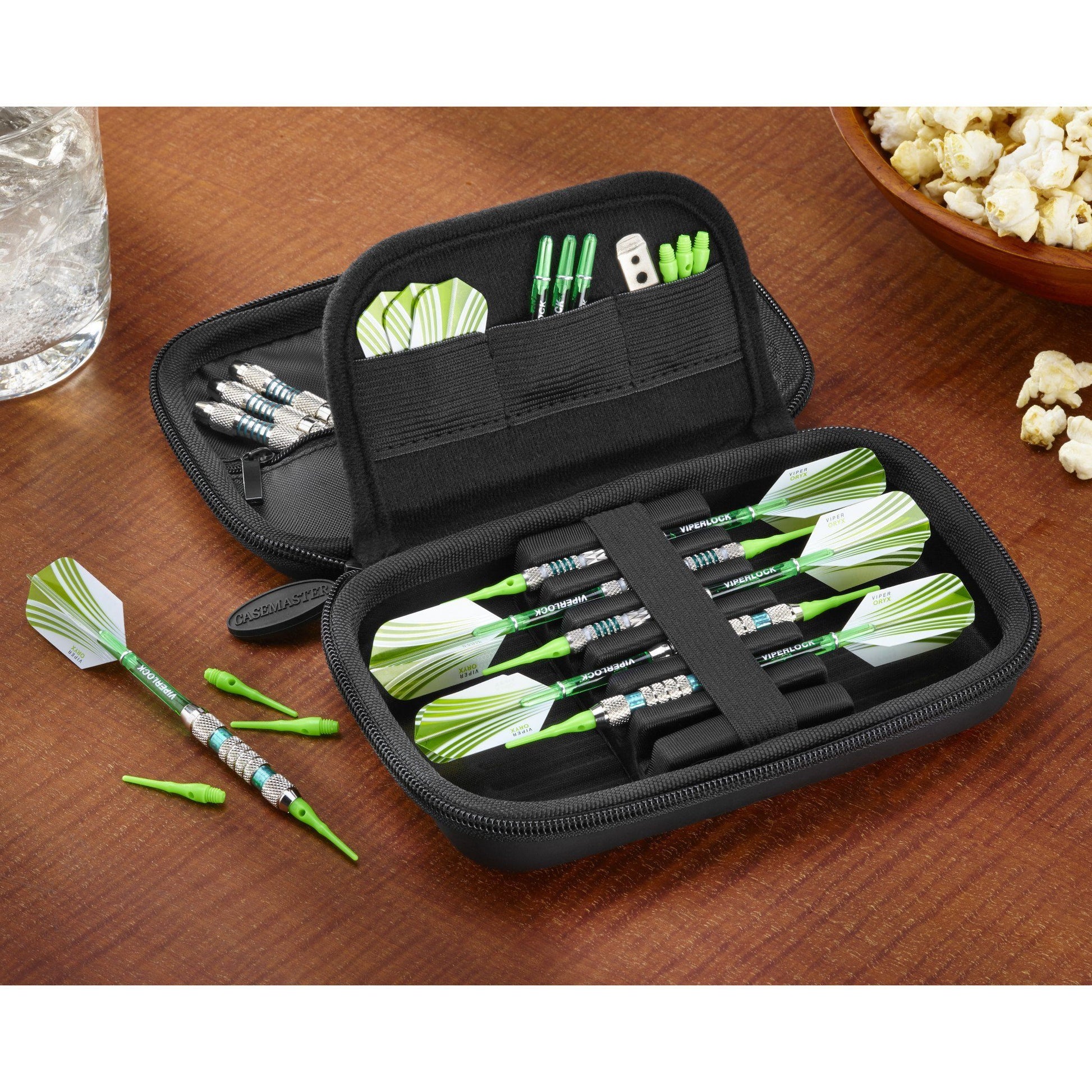 [REFURBISHED] Casemaster Sentinel Dart Case with Black Zipper Refurbished Refurbished GLD Products 