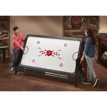 Load image into Gallery viewer, Fat Cat Original 3-in-1 Burgundy 7&#39; Pockey™ Multi-Game Table Multi-Tables Fat Cat 

