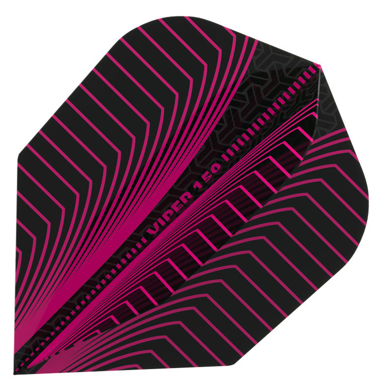 V-150 Flights Standard Pink Black