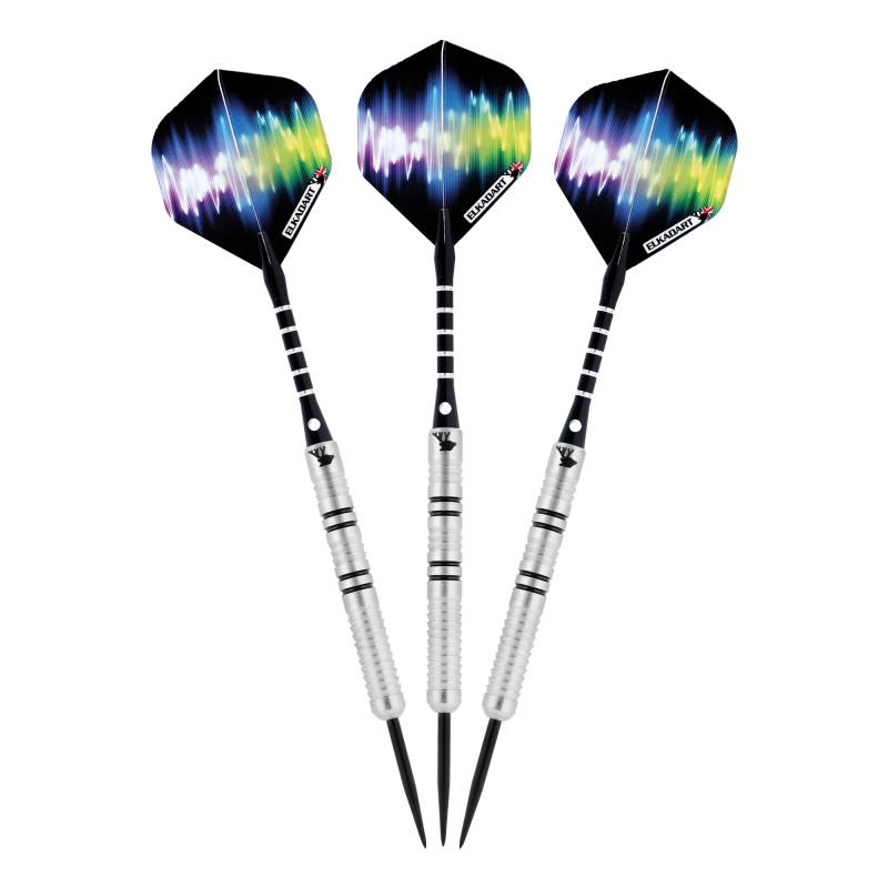 Elkadart Ultra Sonic 80% Tungsten Steel Tip Darts 21 Grams Steel-Tip Darts Elkadart 