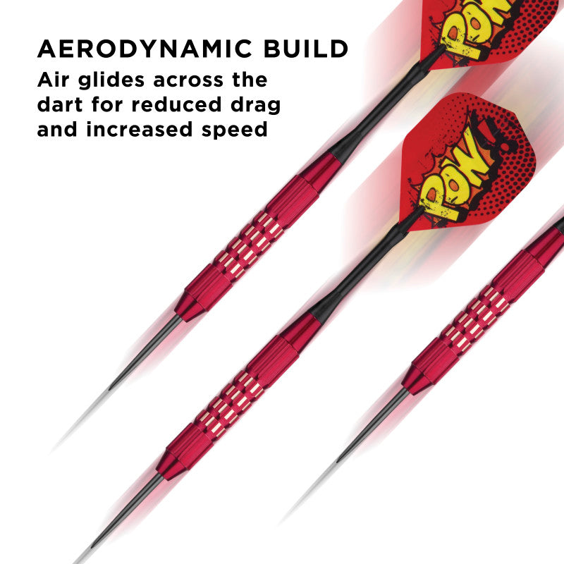 Viper Comix Steel Tip Darts Red 22 Grams