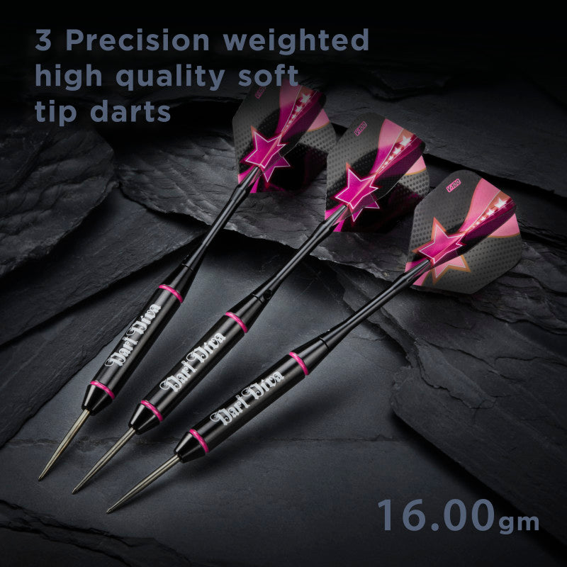 Viper Vanity Dart Diva Steel Tip Darts 22 Grams