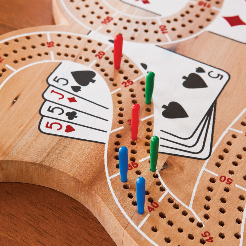 Mainstreet Classics Wooden "29" Cribbage Board