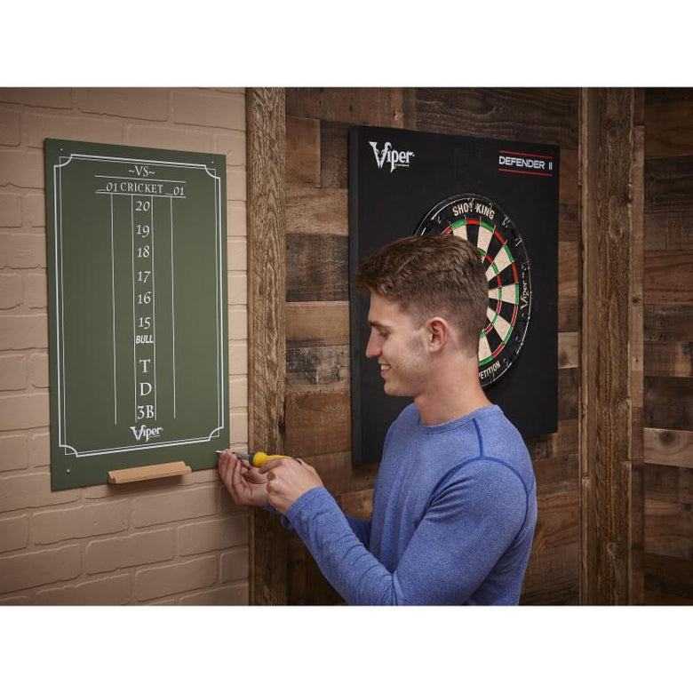 Viper Large Cricket Chalk Scoreboard Dartboard Accessories Viper 