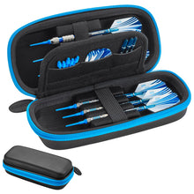 Load image into Gallery viewer, Casemaster Sentry Dart Case with Blue Zipper
