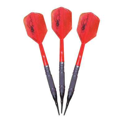 Laserdarts Black Widows Knurled Soft Tip Soft-Tip Darts Laserdarts 