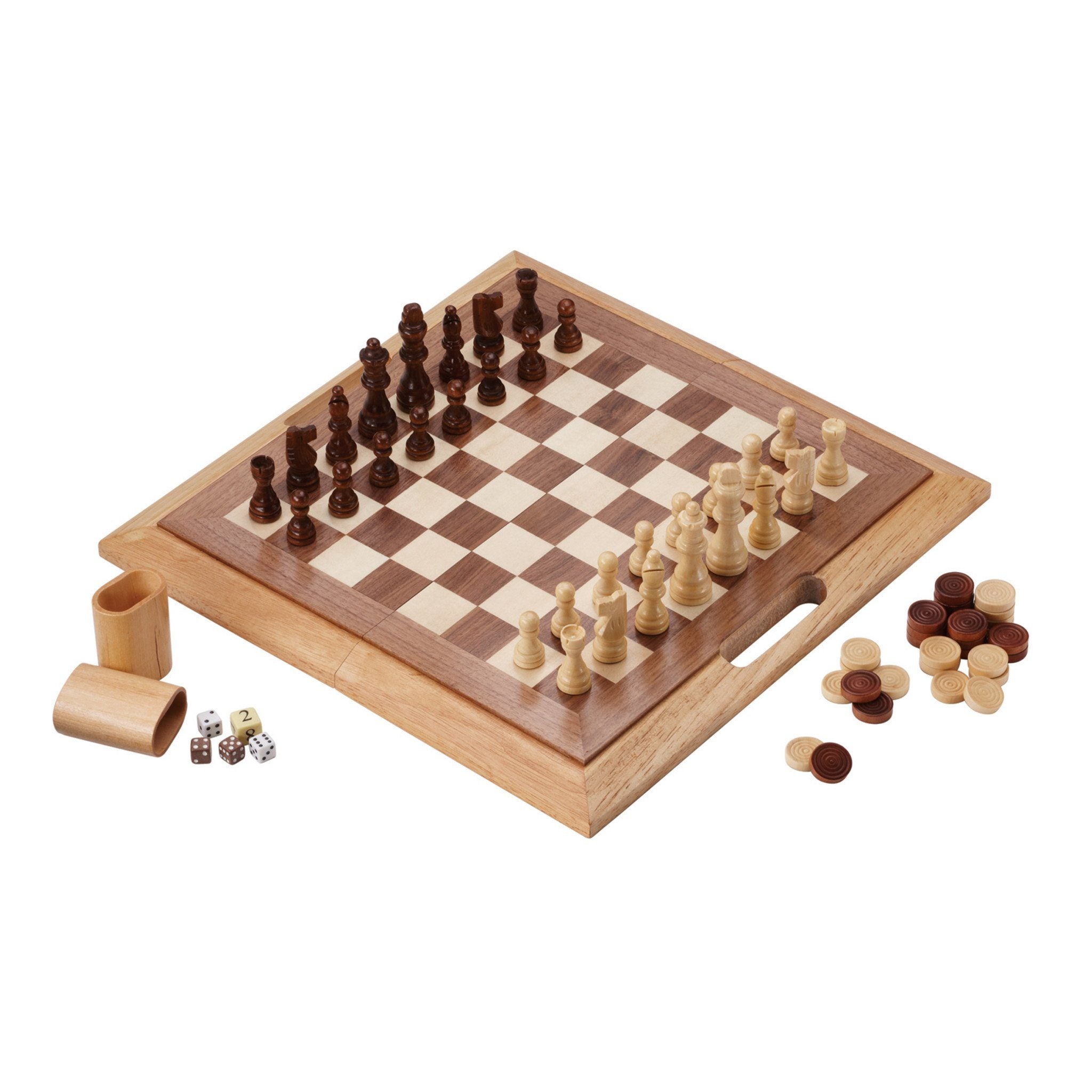 [REFURBISHED] Mainstreet Classics 3-in-1 Dutchman Game Combo Set Refurbished Refurbished GLD Products 