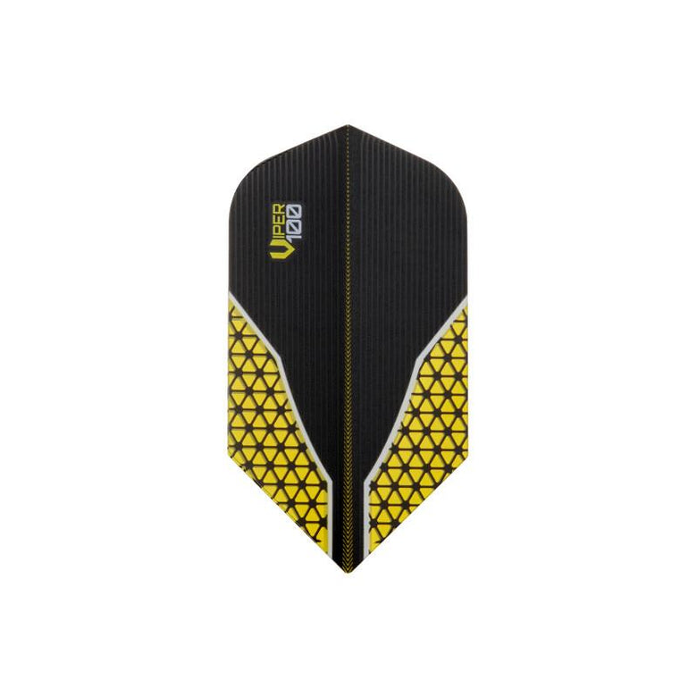 V-100 Flights Slim Yellow Dart Flights Dart Flights Viper 