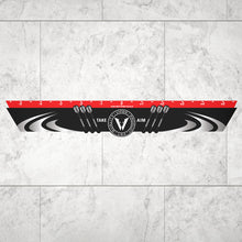 Load image into Gallery viewer, Viper Edge Dart Throw Line Marker Red
