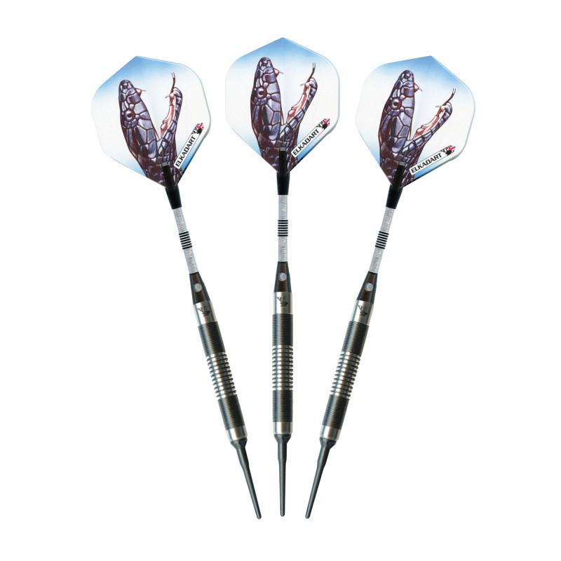 Elkadart Black Mamba 80% Tungsten Soft Tip Darts Soft-Tip Darts Elkadart 