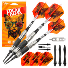 Load image into Gallery viewer, Viper The Freak Soft Tip Darts Knurled and Grooved Barrel 18 Grams
