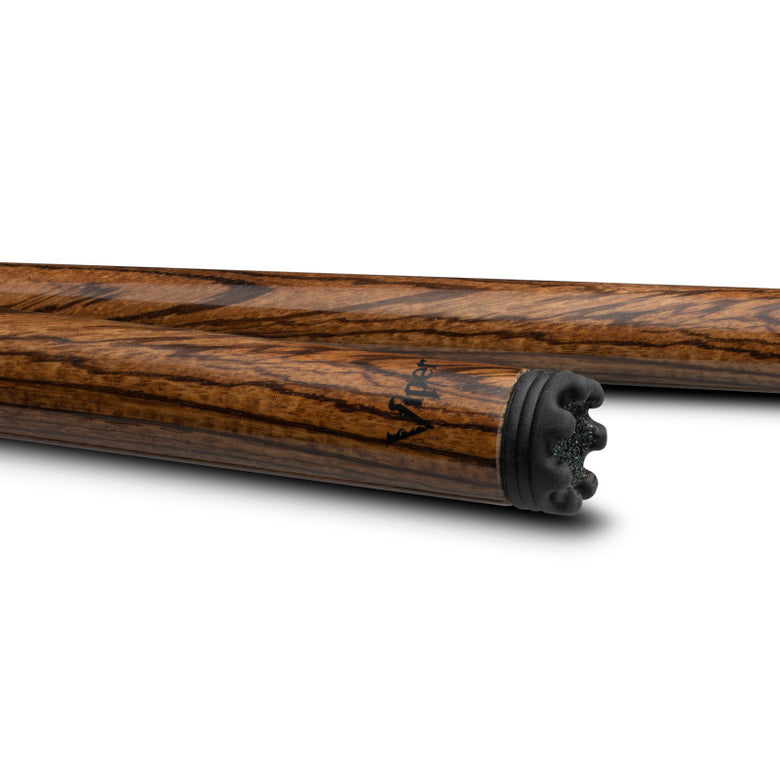 Viper Sneaky Pete Zebrawood Cue 19 Ounce