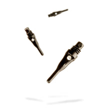 Load image into Gallery viewer, Viper Tufflex Tips SS 2BA Black 150Ct Soft Dart Tips
