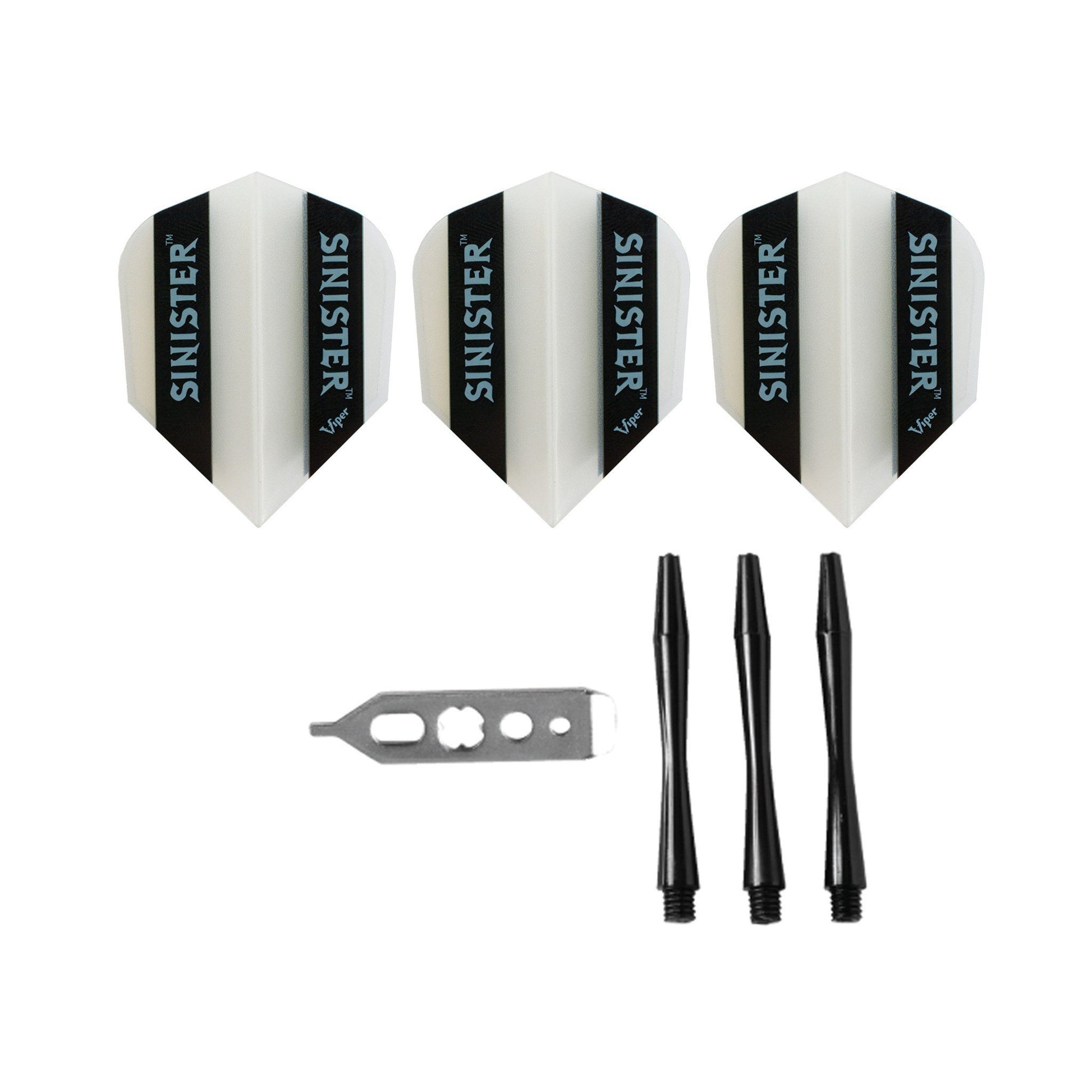 [REFURBISHED] Viper Sinister Darts 95% Tungsten Steel Tip Darts 24 Grams Refurbished Refurbished GLD Products 