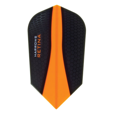 Retina Orange Slim Flight Dart Flights Viper 