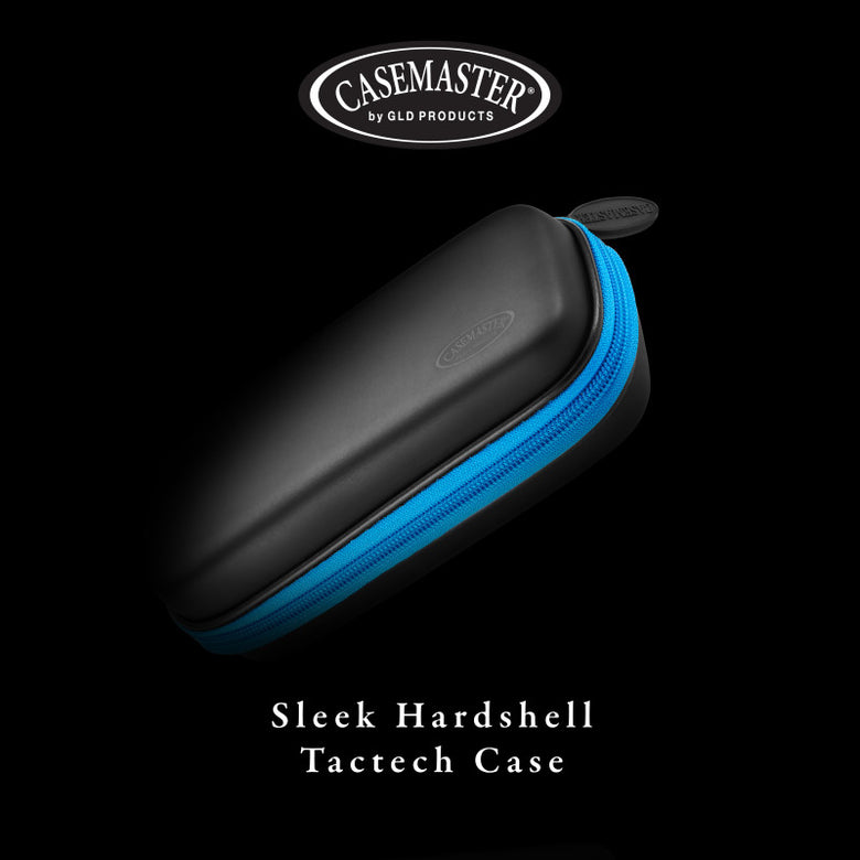 Casemaster Sentry Dart Case with Blue Zipper