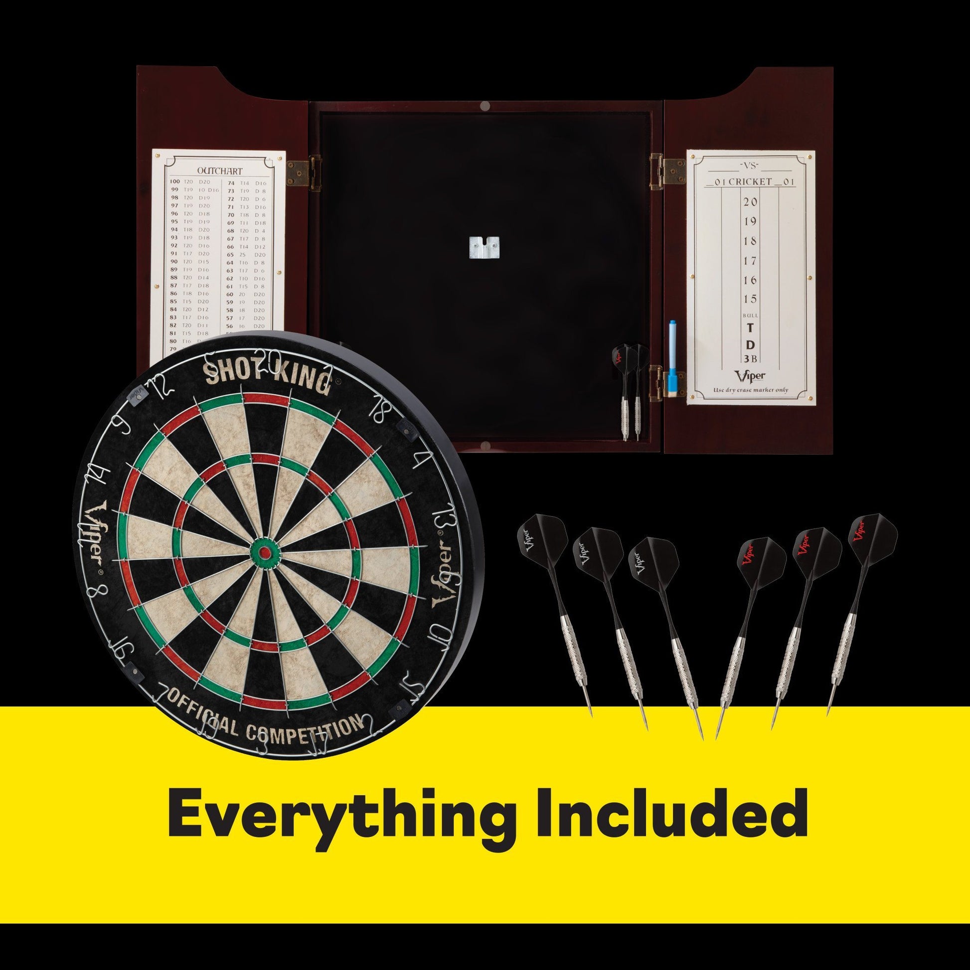 [REFURBISHED] Viper Hudson All-In-One Dart Center Refurbished Refurbished GLD Products 