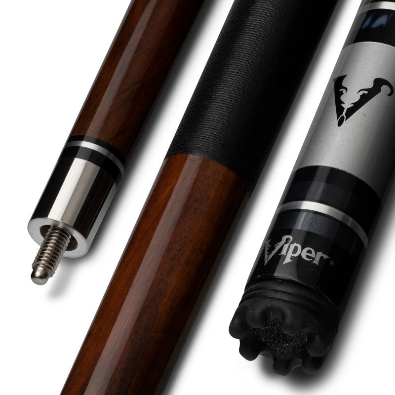 Viper Sinister Brown Stain Billiard/Pool Cue Stick 21 Ounce