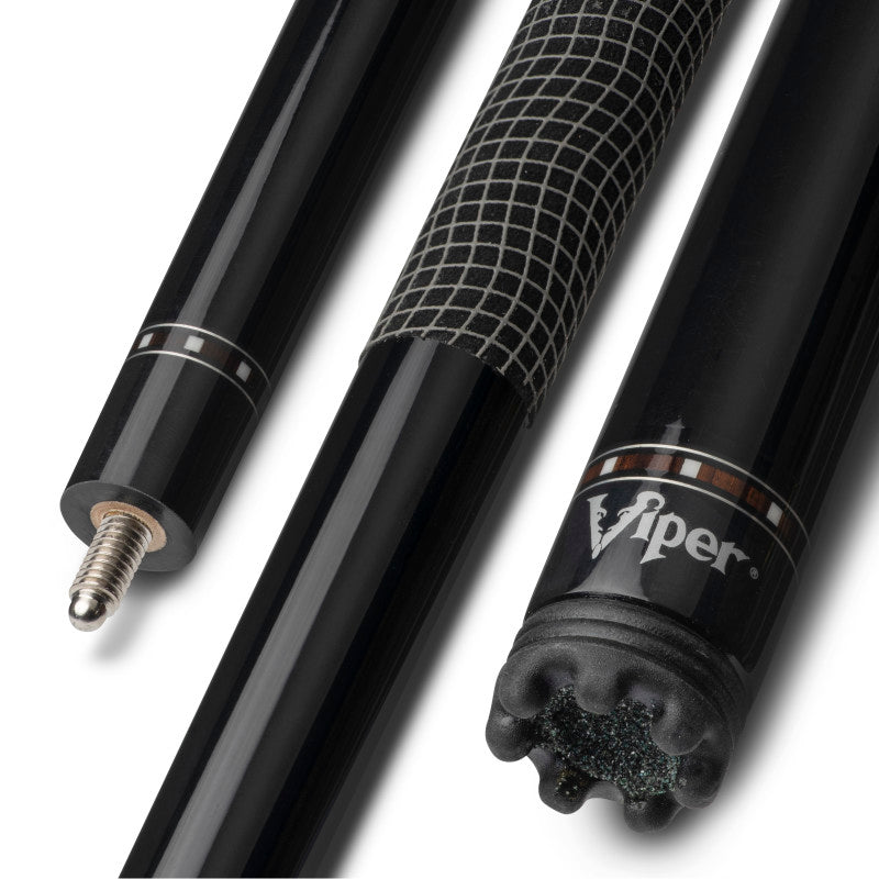 Viper Clutch Black Billiard/Pool Cue Stick 21 Ounce