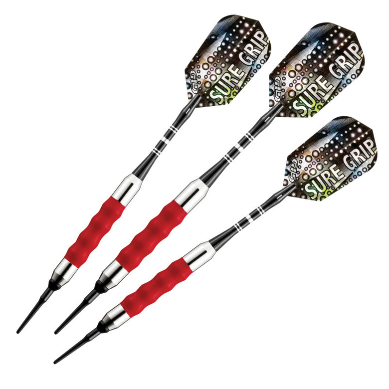 Viper Sure Grip Soft Tip Darts Red 16 Grams