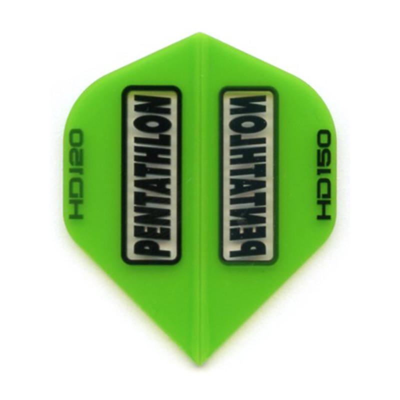 Pentathlon HD 150 Standard Green Flights Dart Flights Viper 