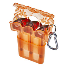 Load image into Gallery viewer, Casemaster Nomad Adjustable Dart Case Neon Orange Dart Cases Casemaster 

