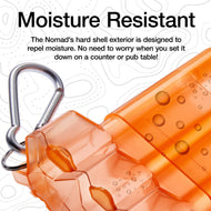 [REFURBISHED] Casemaster Nomad Adjustable Dart Case Neon Orange Refurbished Refurbished GLD Products 