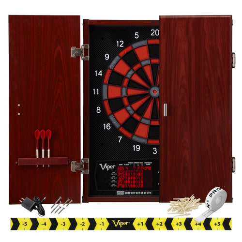 Gran Board 3S White - Electric Dart Board - Blue Segments • Billiards  Direct