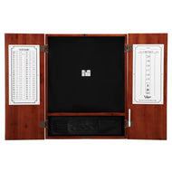 Viper Metropolitan Cinnamon Steel Tip Dartboard Cabinet