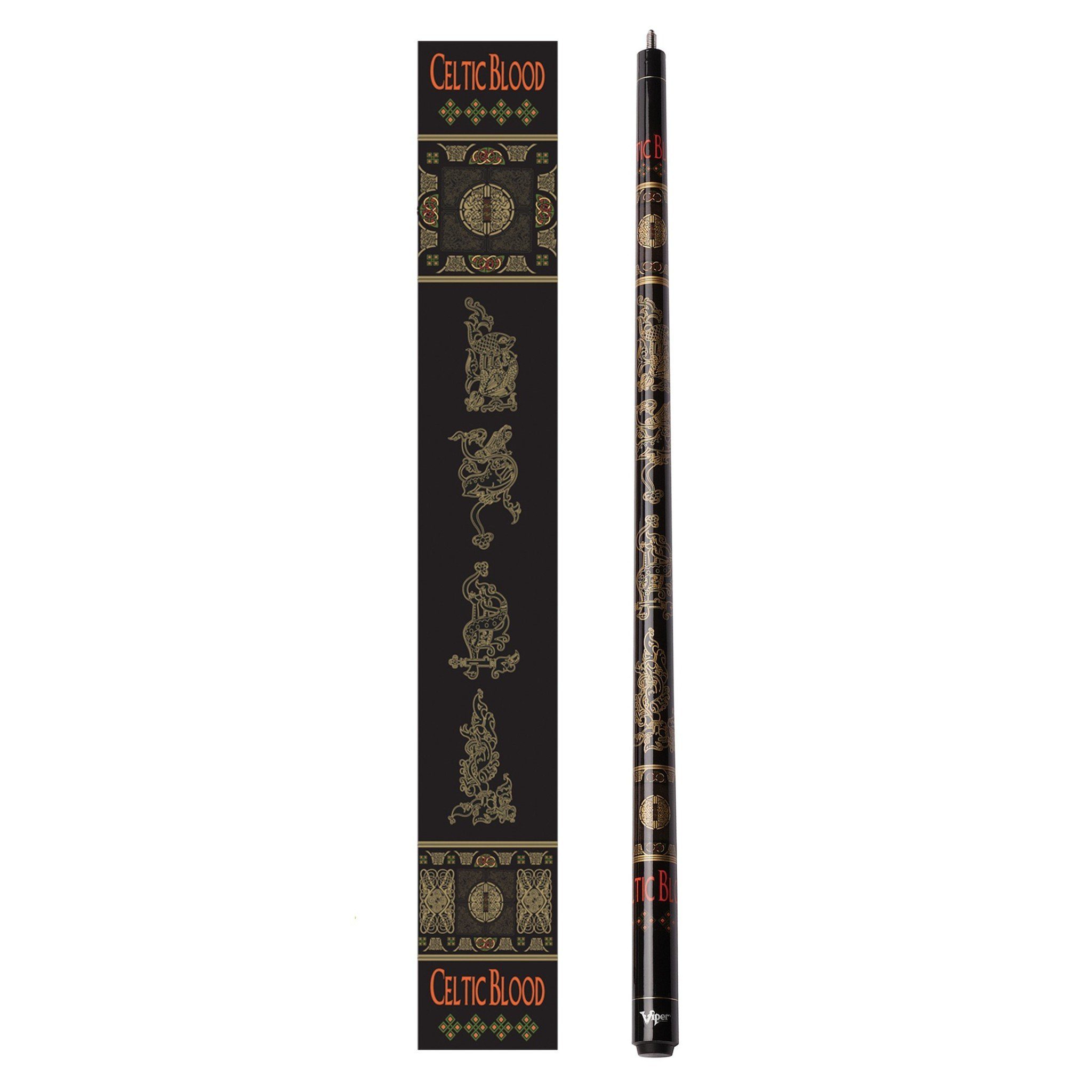 [REFURBISHED] Viper Underground Celtic Blood Cue Refurbished Refurbished GLD Products 