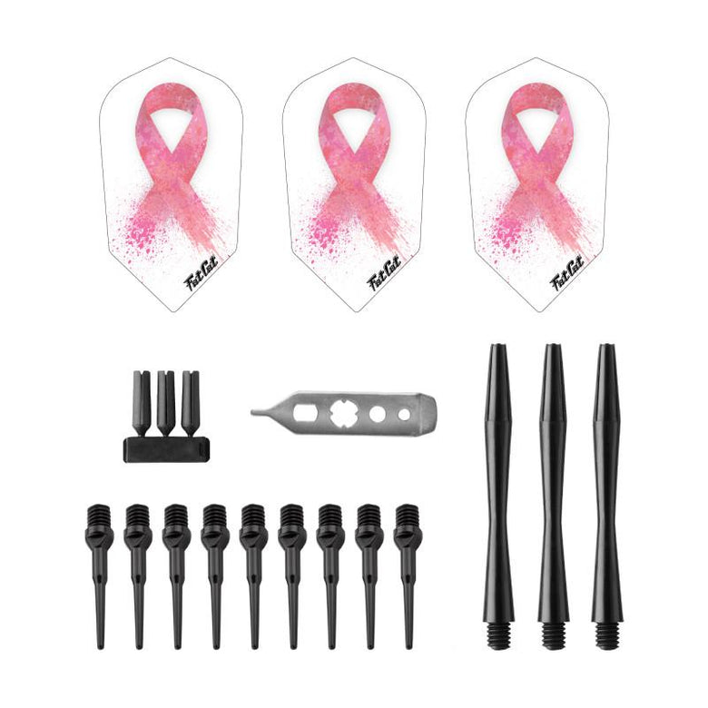 Fat Cat Pink Lady Soft Tip Darts 16 Grams Soft-Tip Darts Fat Cat 