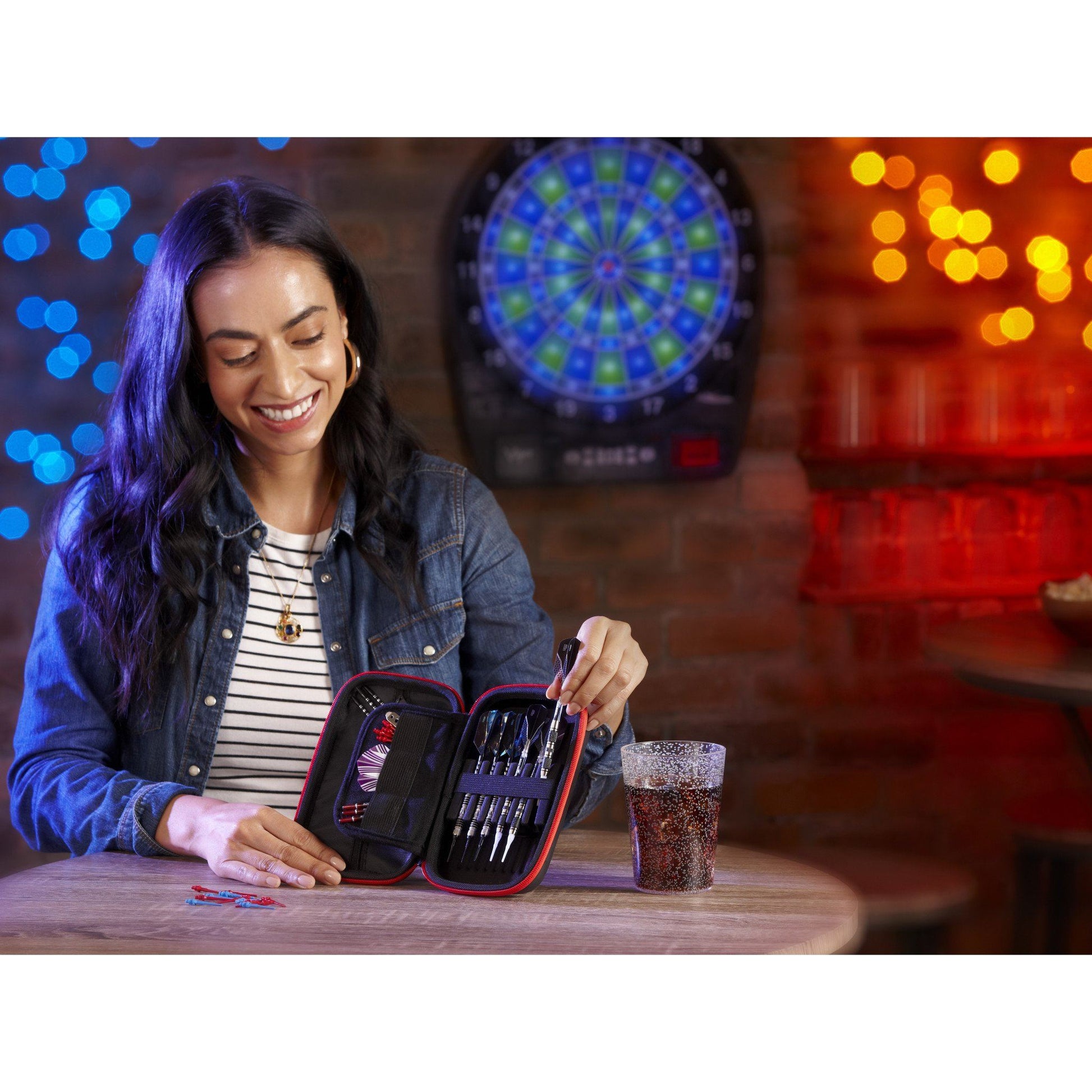 [REFURBISHED] Casemaster Sentinel Dart Case with Red Zipper Refurbished Refurbished GLD Products 