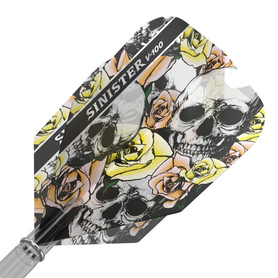 Viper Sinister Dart Flights V-100 Series Standard Yellow