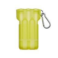 [REFURBISHED] Casemaster Nomad Adjustable Dart Case Neon Yellow Refurbished GLD Products