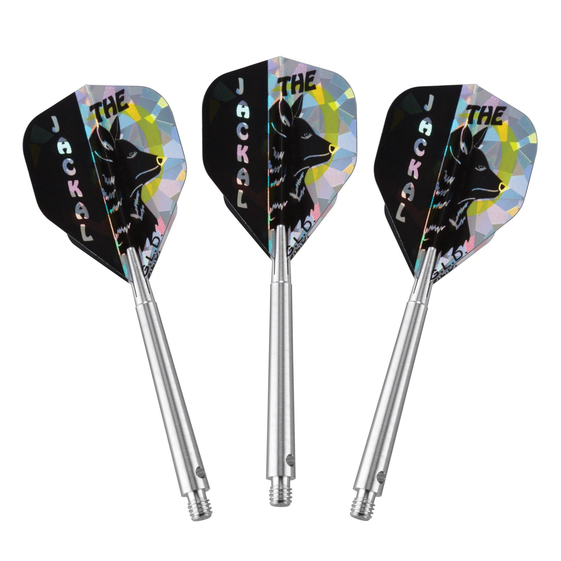 [REFURBISHED] Viper Jackal Darts 80% Tungsten Steel Tip Darts 23 Grams In Wallet Refurbished Refurbished GLD Products 