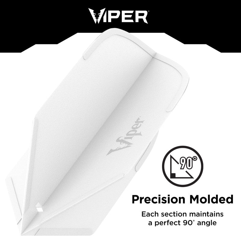Viper Cool Molded Dart Flights Slim White