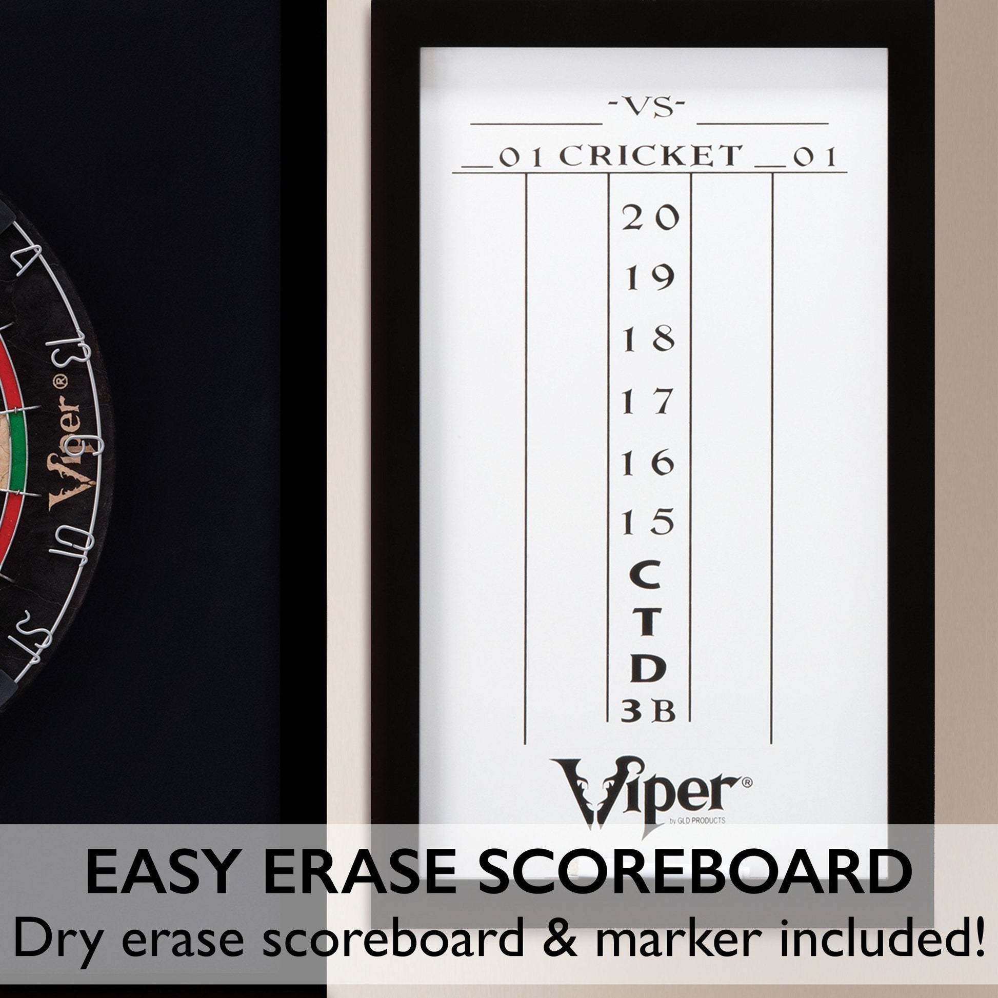 [REFURBISHED] Viper Championship Backboard Set Refurbished Refurbished GLD Products 