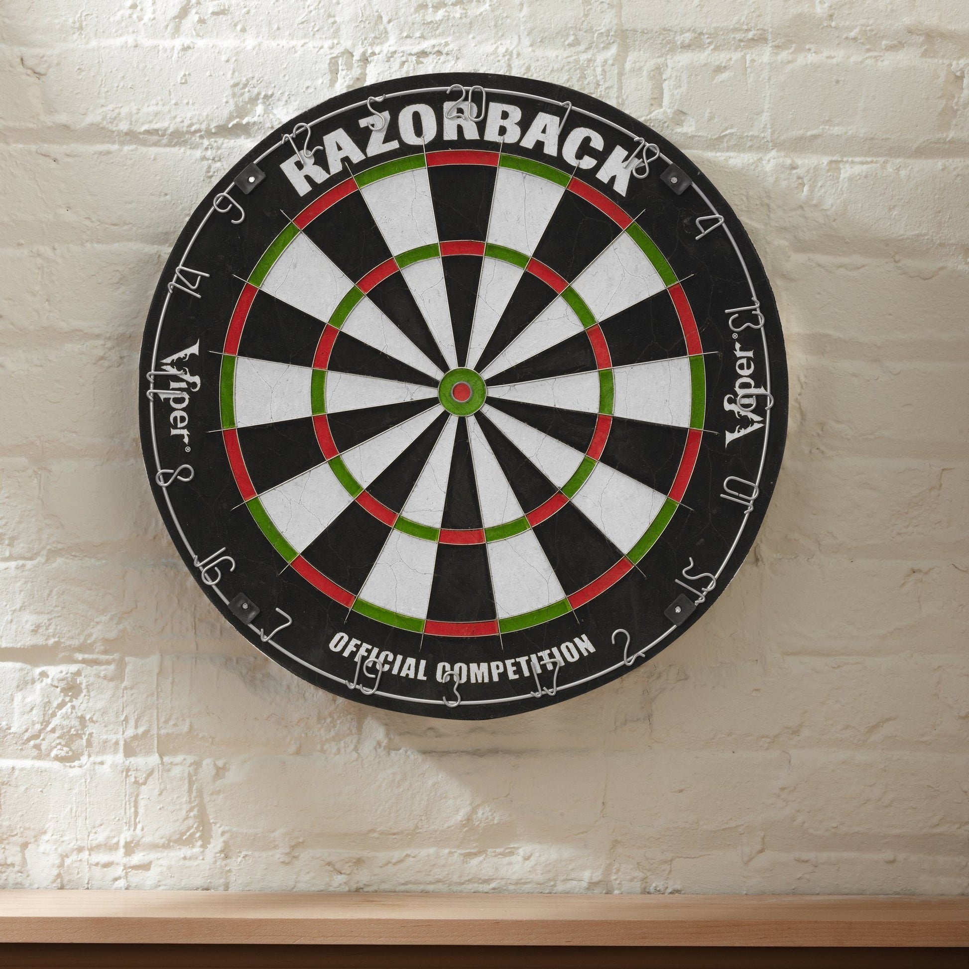 [REFURBISHED] Viper Razorback Sisal Dartboard Refurbished Refurbished GLD Products 