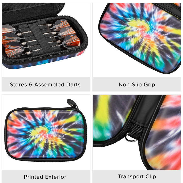 Casemaster Sentinel Dart Case Tie Dye Art Series